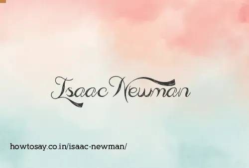 Isaac Newman