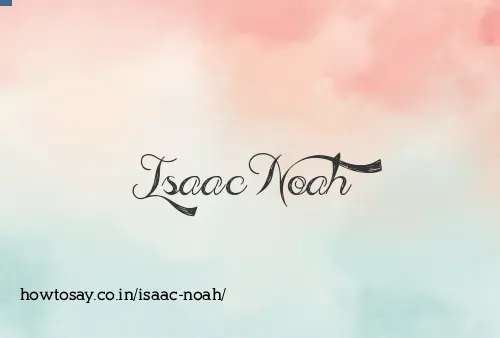 Isaac Noah