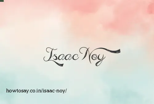 Isaac Noy