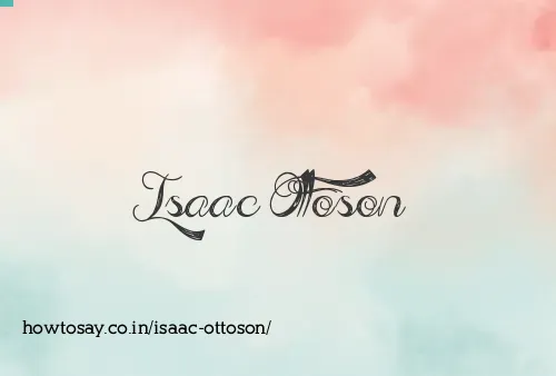 Isaac Ottoson