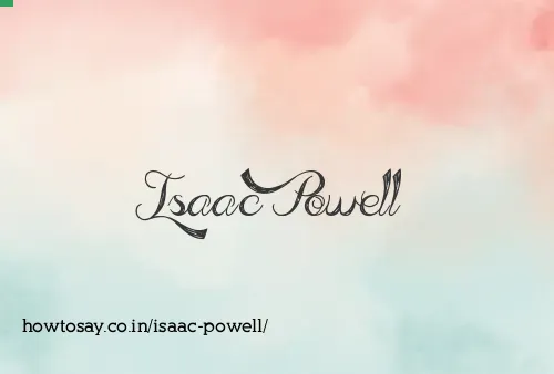 Isaac Powell