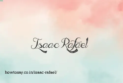 Isaac Rafael