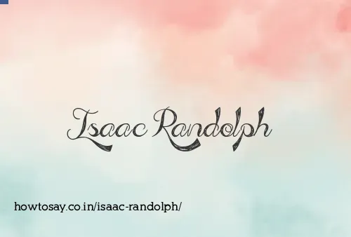 Isaac Randolph