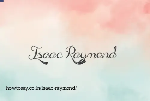 Isaac Raymond
