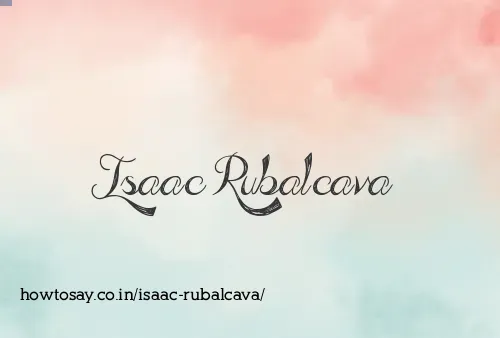 Isaac Rubalcava