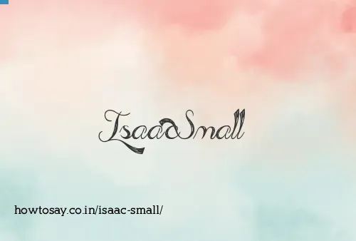 Isaac Small