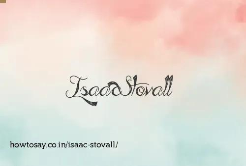 Isaac Stovall