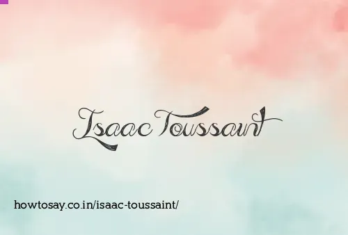 Isaac Toussaint