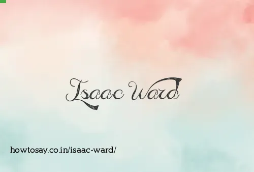 Isaac Ward