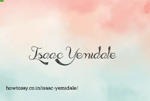 Isaac Yemidale
