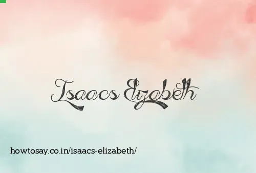 Isaacs Elizabeth