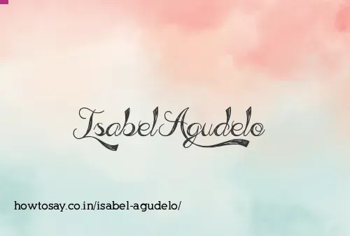 Isabel Agudelo