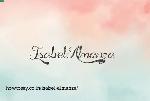 Isabel Almanza