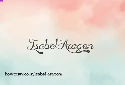 Isabel Aragon