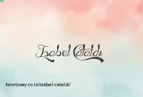 Isabel Cataldi