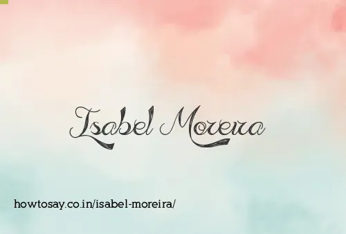 Isabel Moreira