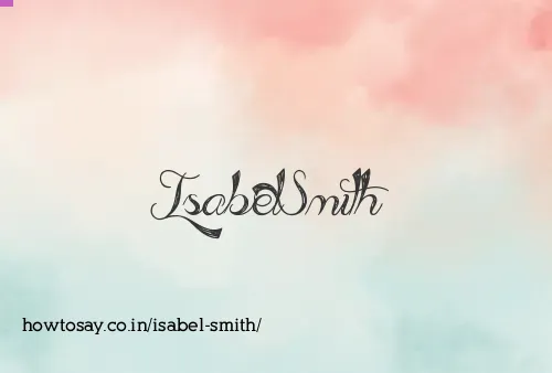 Isabel Smith
