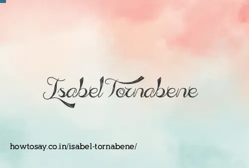 Isabel Tornabene