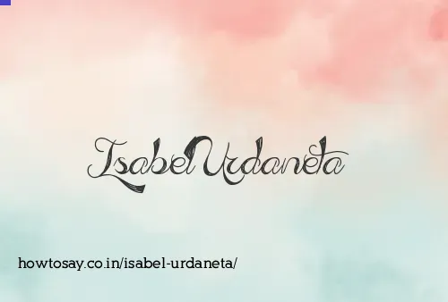 Isabel Urdaneta