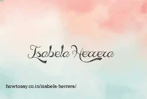 Isabela Herrera