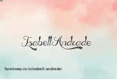 Isabell Andrade