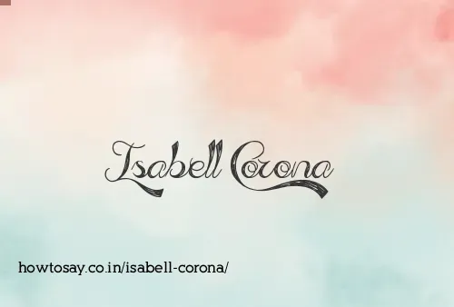 Isabell Corona