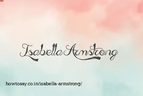 Isabella Armstrong