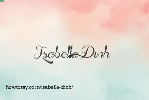 Isabella Dinh