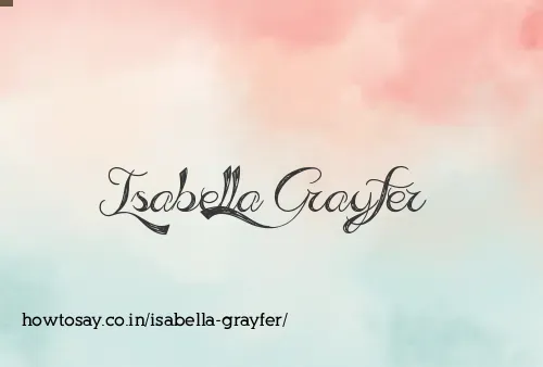 Isabella Grayfer