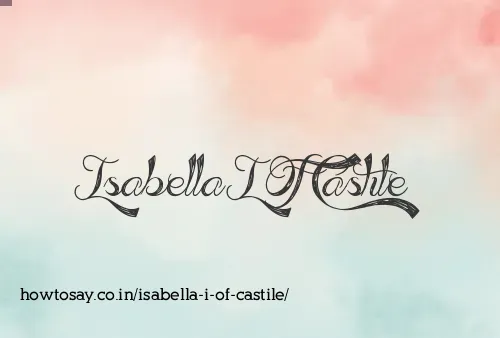 Isabella I Of Castile