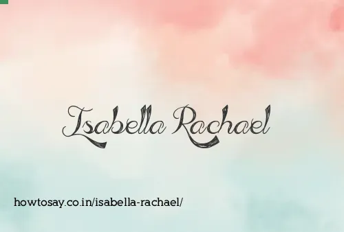 Isabella Rachael
