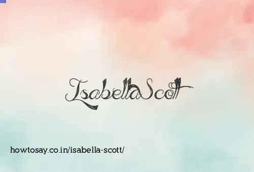 Isabella Scott