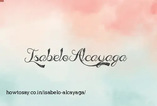 Isabelo Alcayaga