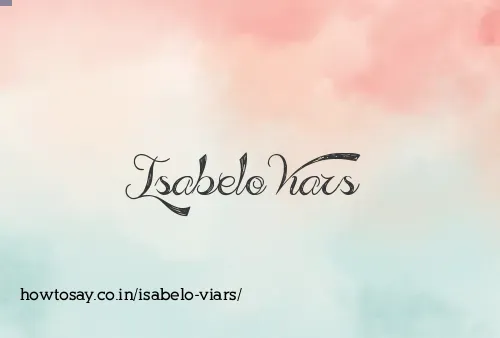 Isabelo Viars