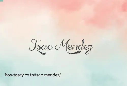 Isac Mendez