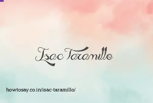 Isac Taramillo