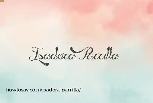 Isadora Parrilla