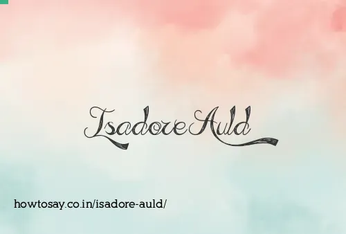 Isadore Auld