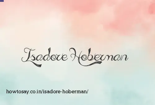 Isadore Hoberman