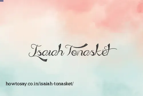 Isaiah Tonasket