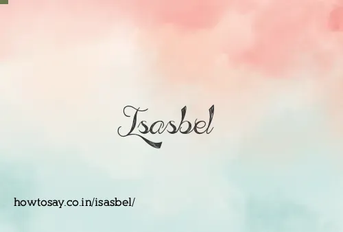 Isasbel