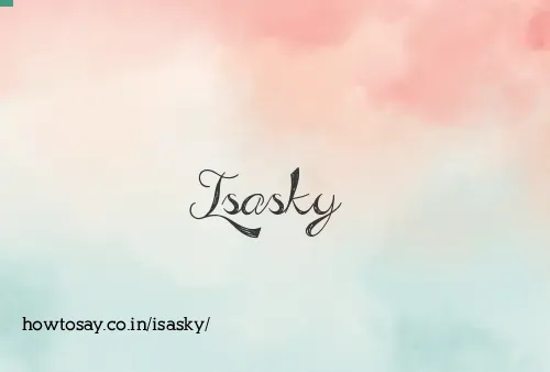 Isasky