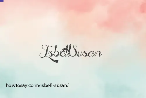 Isbell Susan