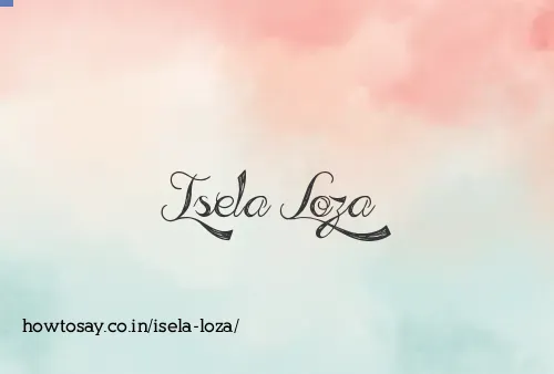 Isela Loza