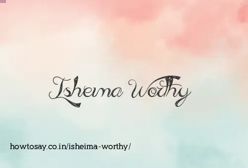 Isheima Worthy