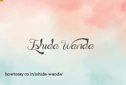Ishida Wanda