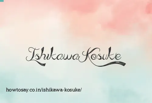 Ishikawa Kosuke