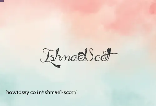 Ishmael Scott