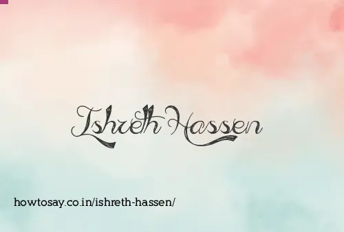 Ishreth Hassen