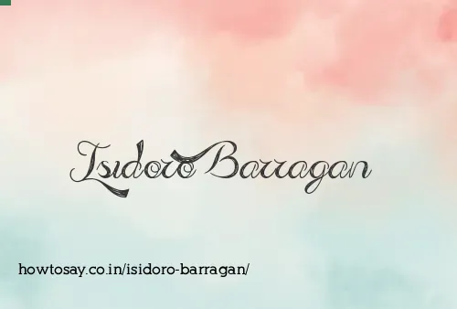 Isidoro Barragan